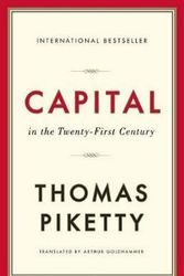Cover Art for 9780674979857, Capital in the Twenty-First Century by Thomas Piketty