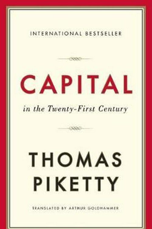 Cover Art for 9780674979857, Capital in the Twenty-First Century by Thomas Piketty