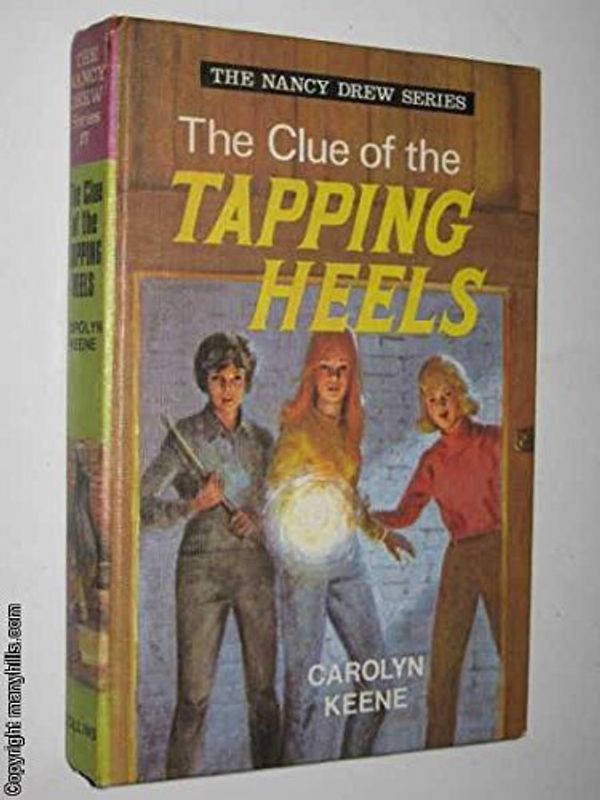 Cover Art for 9780001604179, Clue of the Tapping Heels by Carolyn Keene
