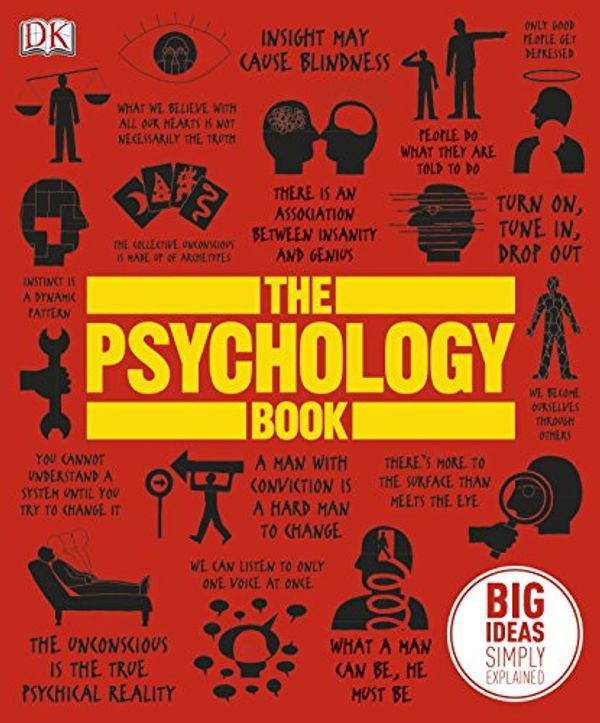 Cover Art for 0001405391243, The Psychology Book by Dk