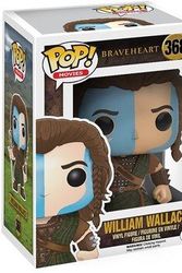 Cover Art for 0849803065652, Pop Braveheart William Wallace Vinyl Figure by FUNKO