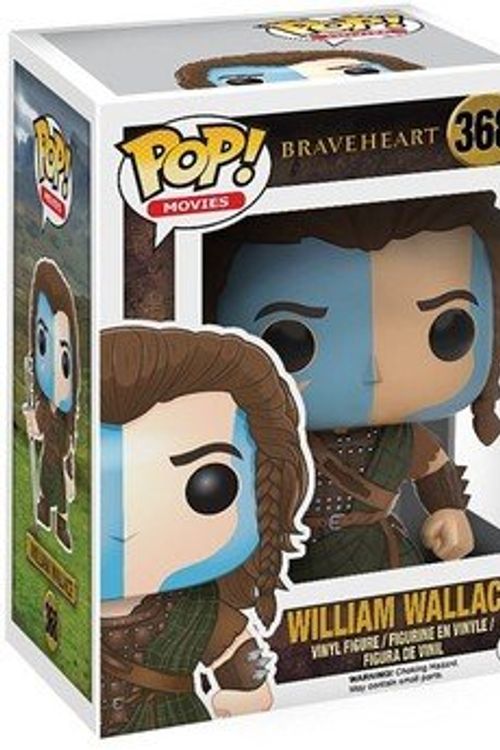 Cover Art for 0849803065652, Pop Braveheart William Wallace Vinyl Figure by FUNKO