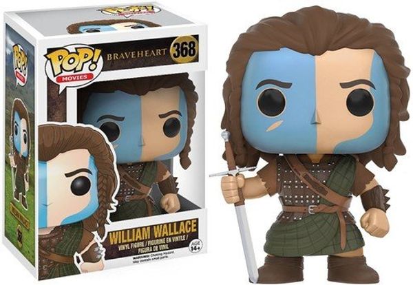 Cover Art for 0849803065652, Pop Braveheart William Wallace Vinyl Figure by FUNKO