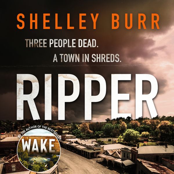 Cover Art for 9780733647871, RIPPER by Shelley Burr