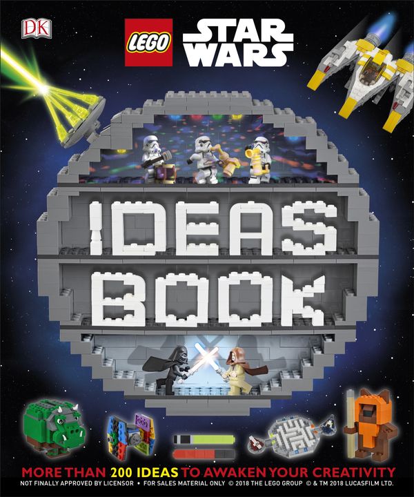Cover Art for 9780241314258, LEGO Star Wars Ideas Book by DK