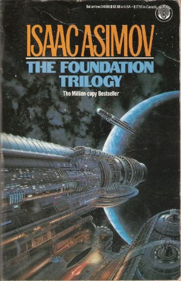 Cover Art for 9780345340887, Foundation Trilogy by Isaac Asimov
