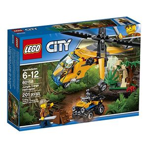 Cover Art for 0673419264860, Jungle Cargo Helicopter Set 60158 by LEGO