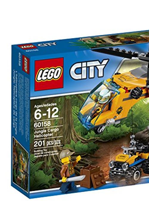 Cover Art for 0673419264860, Jungle Cargo Helicopter Set 60158 by LEGO