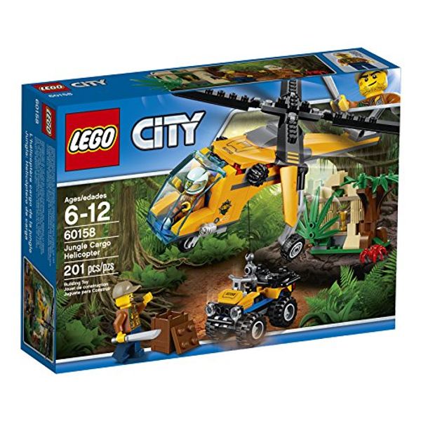 Cover Art for 0673419264860, Jungle Cargo Helicopter Set 60158 by LEGO