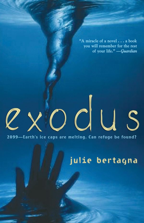 Cover Art for 9780802723819, Exodus by Julie Bertagna