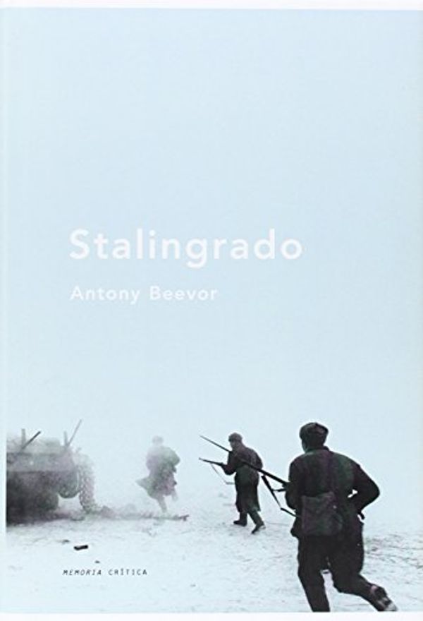 Cover Art for 9788484321293, Stalingrado by Antony Beevor