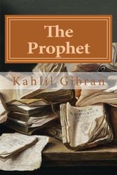 Cover Art for 9781985724792, The Prophet by Kahlil Gibran