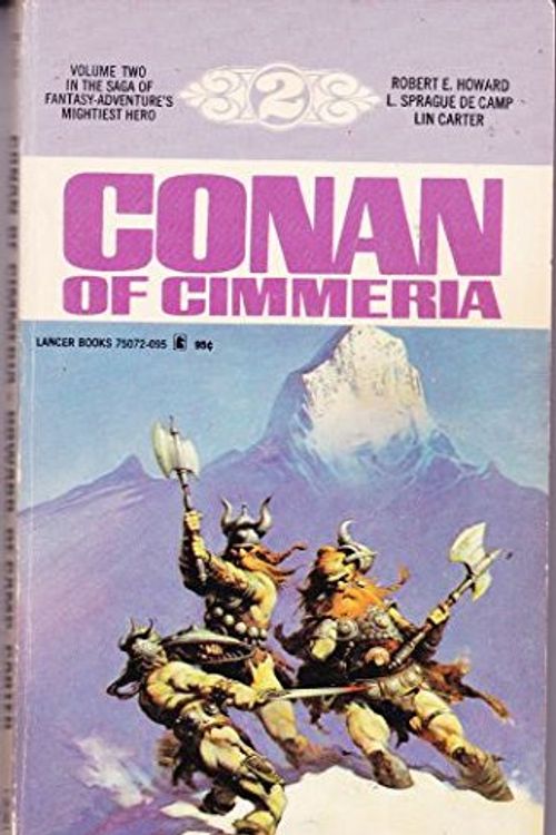 Cover Art for 9780441114559, Conan #02: Cimmeria (Conan of Cimmeria) by Robert Howard