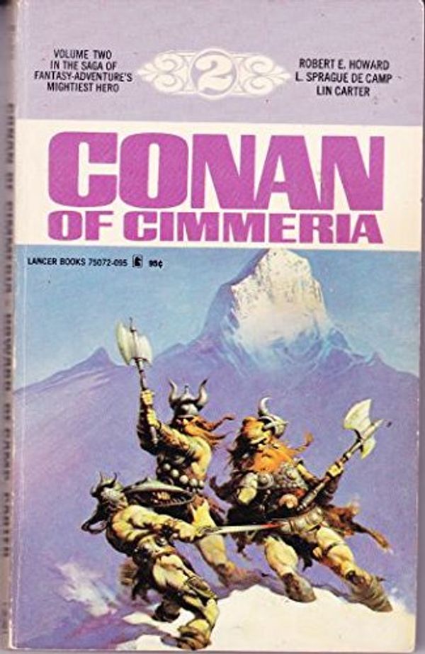 Cover Art for 9780441114559, Conan #02: Cimmeria (Conan of Cimmeria) by Robert Howard