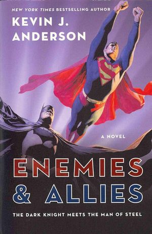Cover Art for 9780062213808, Enemies & Allies by Kevin J. Anderson