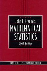 Cover Art for 9780131236134, John E. Freund's Mathematical Statistics by Irwin. Miller, Marylees Miller, Freund Emeritus, John E.