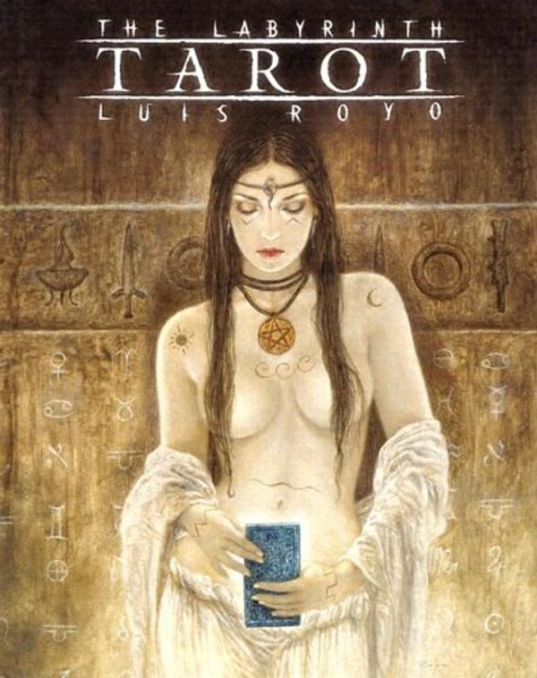 Cover Art for 9781932413243, The Labyrinth: Tarot by Luis Royo