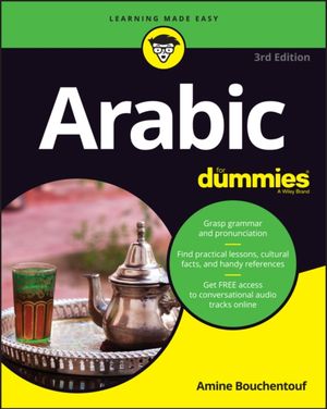 Cover Art for 9781119475392, Arabic for Dummies by Amine Bouchentouf