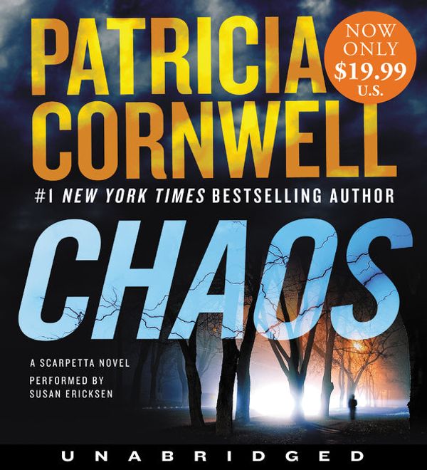 Cover Art for 9780062695444, Chaos by Patricia Cornwell