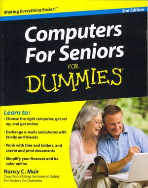 Cover Art for 9780470534830, Computers for Seniors for Dummies by Nancy C. Muir