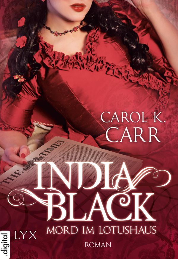 Cover Art for 9783802594564, India Black by Carol K. Carr