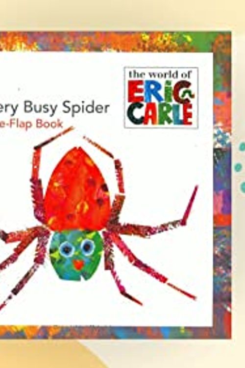 Cover Art for 9780141367538, The Very Busy Spider by Eric Carle