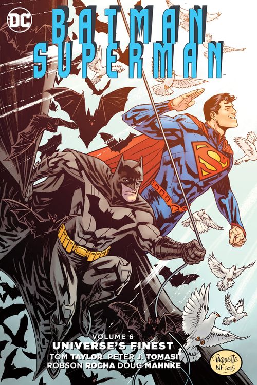 Cover Art for 9781401268190, Batman / Superman 6 by Peter J. Tomasi