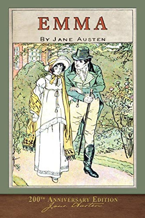 Cover Art for 9781950435203, Emma (200th Anniversary Edition): With 40 Original Illustrations by Jane Austen