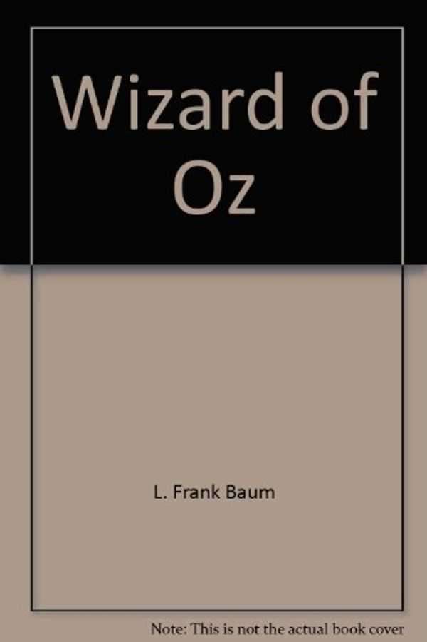 Cover Art for 9780671444334, The Pop-Up Wizard of Oz by L Frank Baum