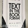 Cover Art for 9780927159005, Text in the Book Format by Keith A. Smith