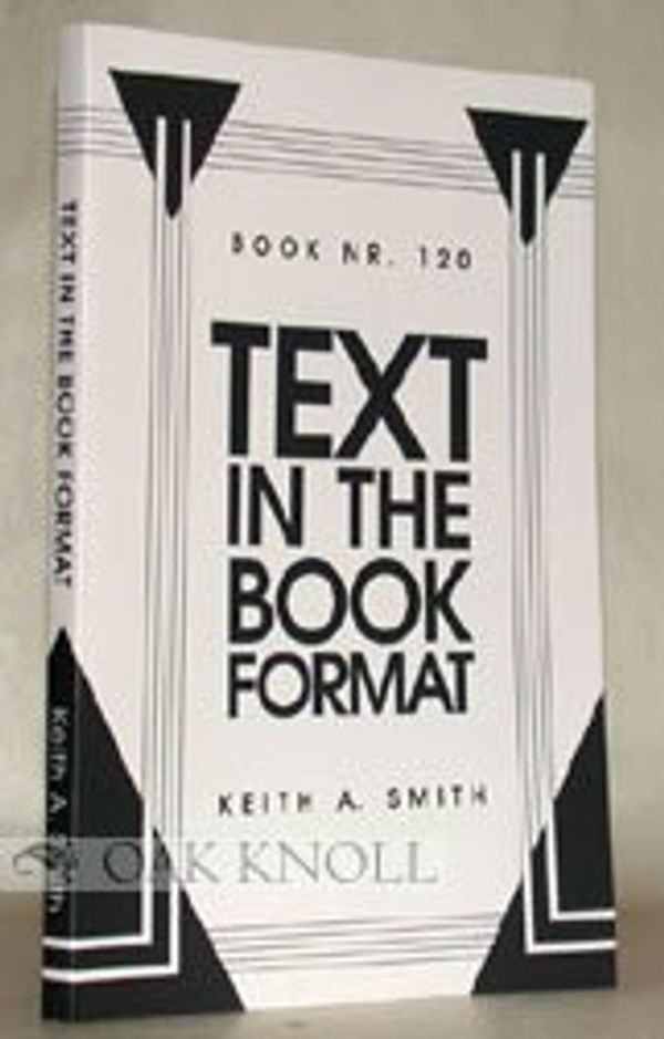 Cover Art for 9780927159005, Text in the Book Format by Keith A. Smith