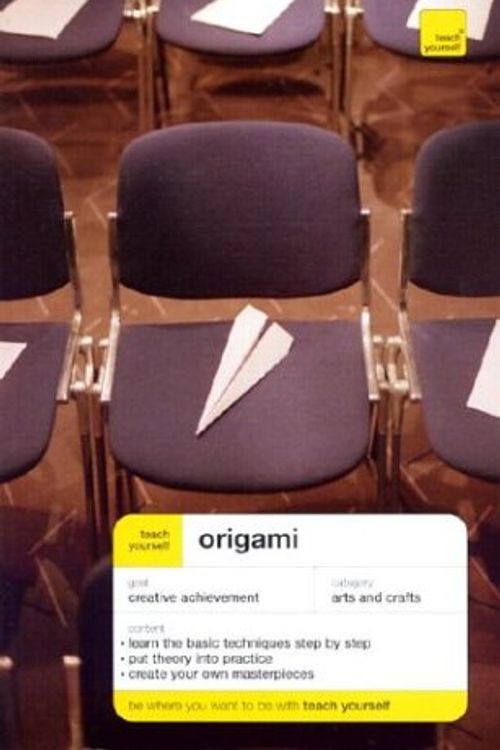 Cover Art for 9780071419796, Teach Yourself Origami by Robert Harbin