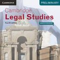 Cover Art for 9781316621059, Cambridge Preliminary Legal Studies 4ed Pack (Textbook and Interactive Textbook) by Paul Milgate