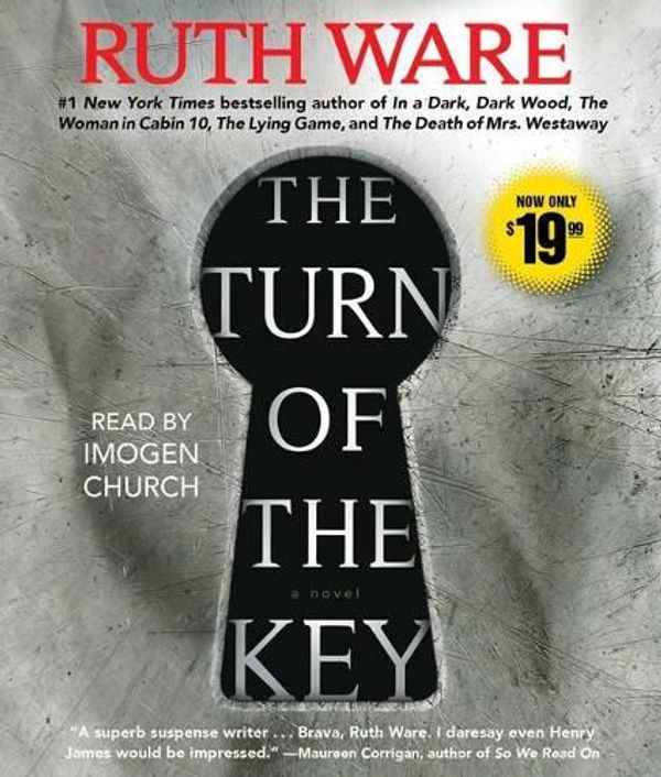 Cover Art for 9781797113814, The Turn of the Key by Ruth Ware