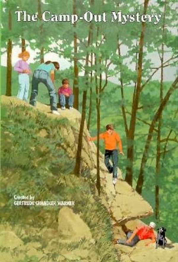 Cover Art for 9780807510537, The Camp-Out Mystery by Chandler Warner, Gertrude