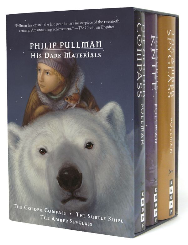 Cover Art for 9780375842382, His Dark Materials by Philip Pullman