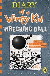 Cover Art for 9780241396926, Diary of a Wimpy Kid: Wrecking Ball (Book 14) by Jeff Kinney