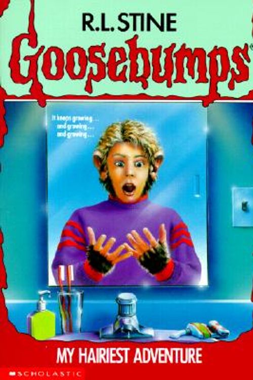 Cover Art for 9780785752646, My Hairiest Adventure by R. L. Stine