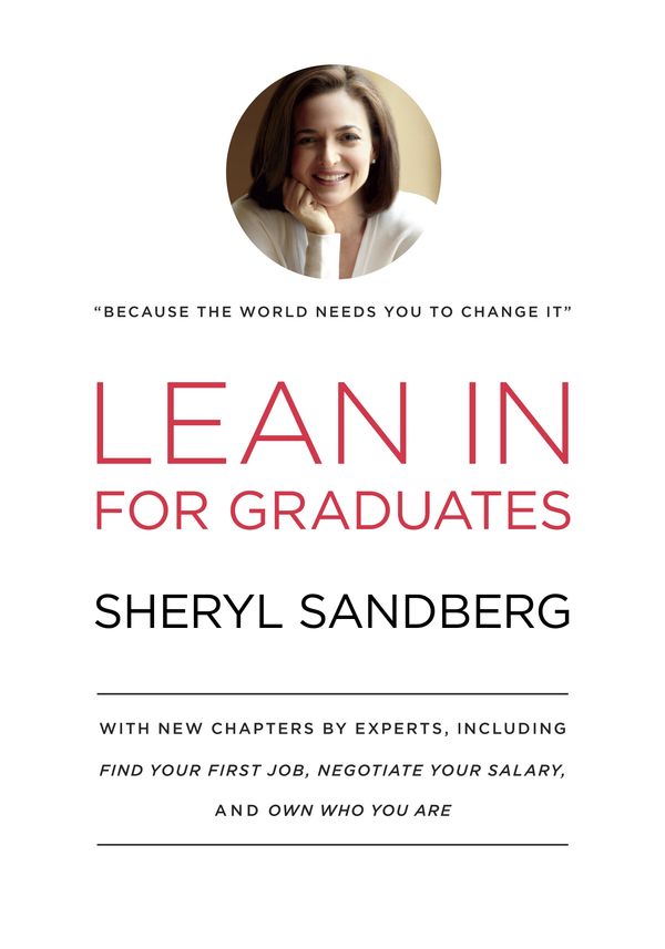 Cover Art for 9780385353670, Lean In: For Graduates by Sheryl Sandberg