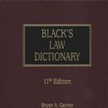 Cover Art for 9781539229759, Black's Law Dictionary, 11th edition by Bryan A. Garner