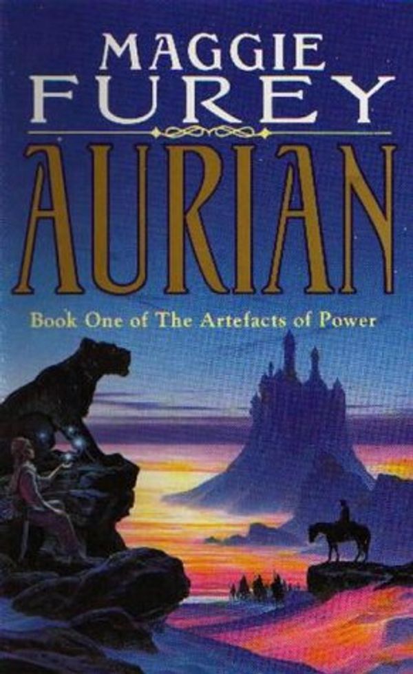 Cover Art for 9781857239737, Aurian by Maggie Furey