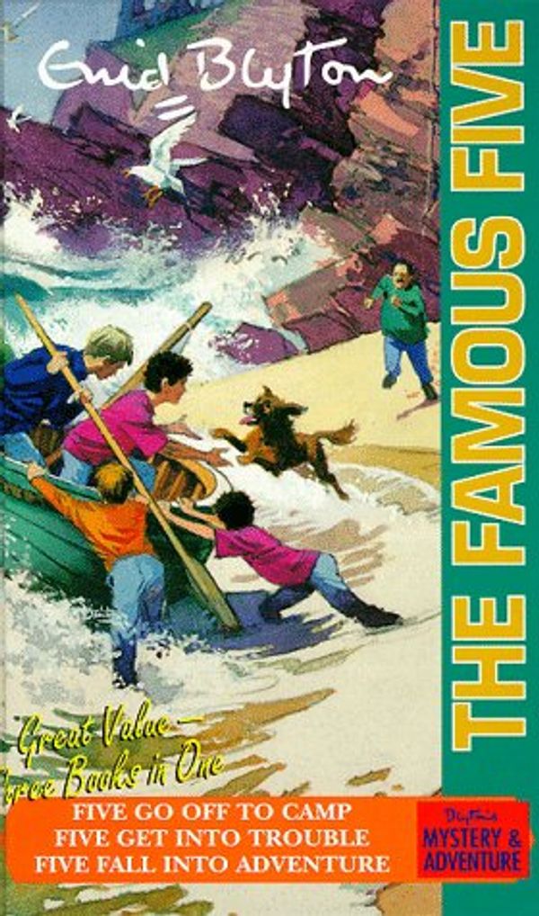 Cover Art for 9780340732557, Five Go Off to Camp by Enid Blyton
