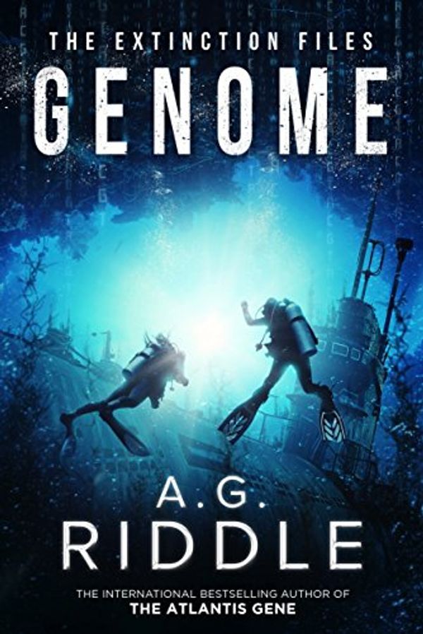 Cover Art for B06Y46QNHR, Genome (The Extinction Files Book 2) by A.g. Riddle