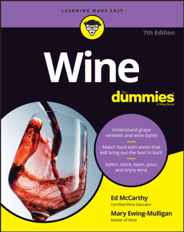 Cover Art for 9781119512738, Wine For Dummies by Ed McCarthy