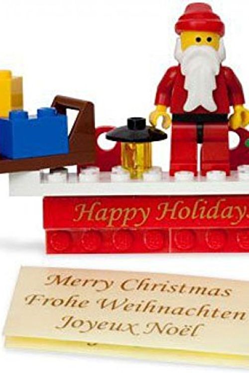 Cover Art for 0673419126984, Holiday Magnet Set 852742 by Lego