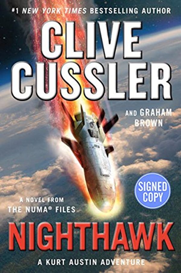 Cover Art for 9780735219687, Nighthawk by Clive Cussler, Graham Brown