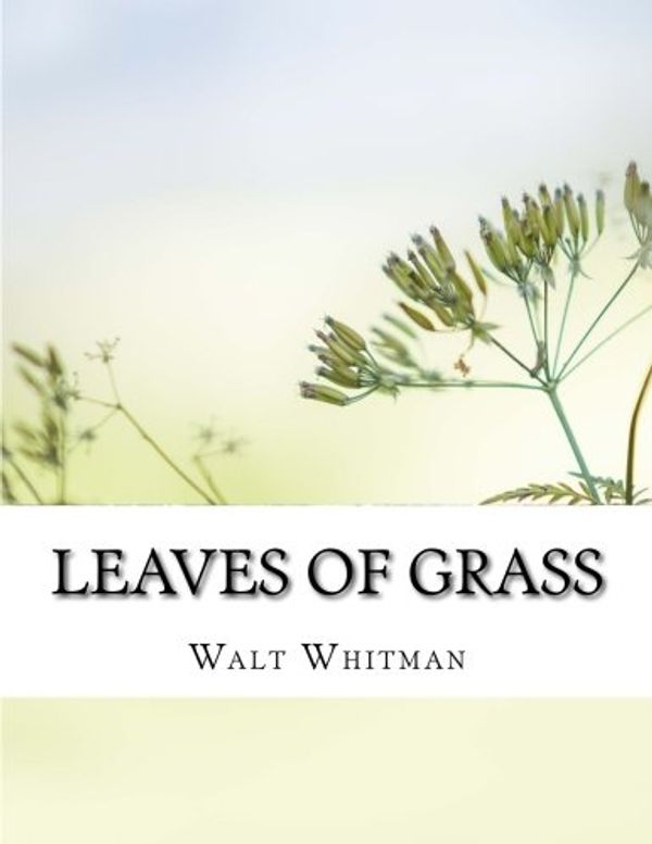 Cover Art for 9781976504099, Leaves of Grass by Walt Whitman