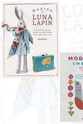 Cover Art for 9789123567010, Making Luna Lapin and Modern Folk Embroidery Collection 2 Books Bundle with Gift Journal - Sew and dress Luna, a quiet and kind rabbit with impeccable taste, 30 Contemporary Projects for Folk Art Inspired Designs by Sarah Peel, Nancy Nicholson