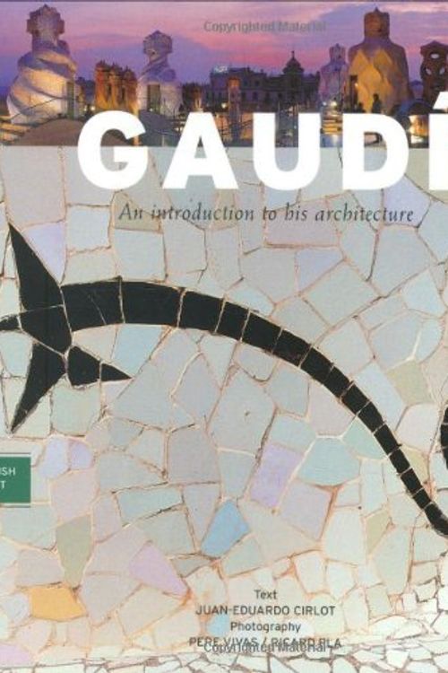 Cover Art for 9788489815940, Gaudi by J. E. Cirlot