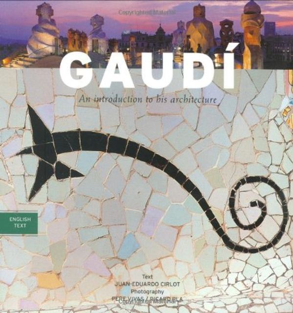 Cover Art for 9788489815940, Gaudi by J. E. Cirlot